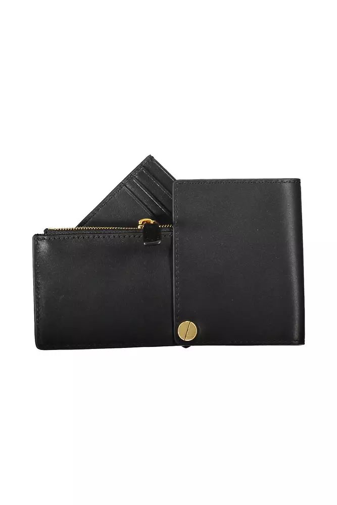 Calvin Klein Black Leather Wallet