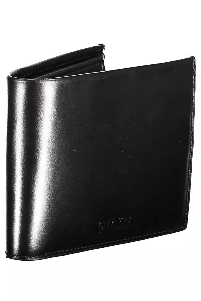 Calvin Klein Black Leather Wallet