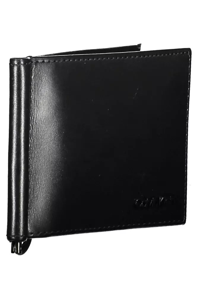 Calvin Klein Black Leather Wallet