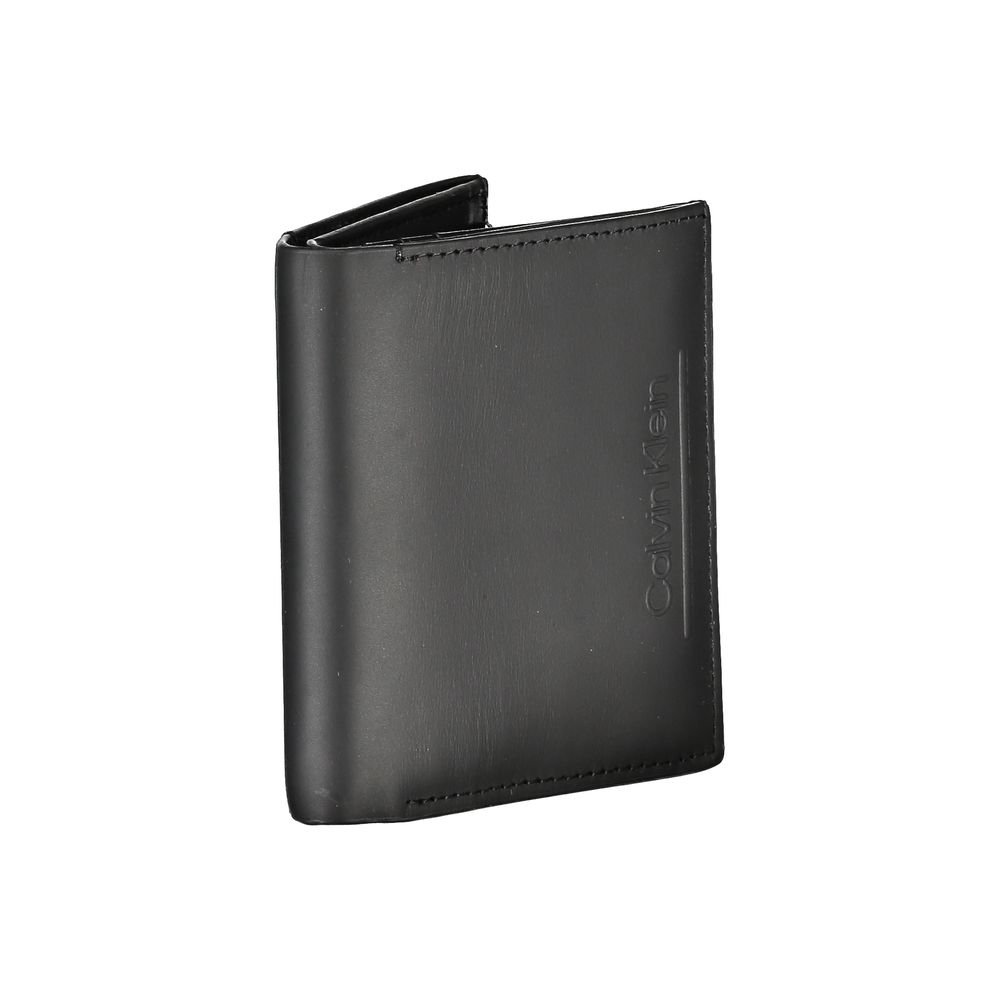 Calvin Klein Black Leather Wallet