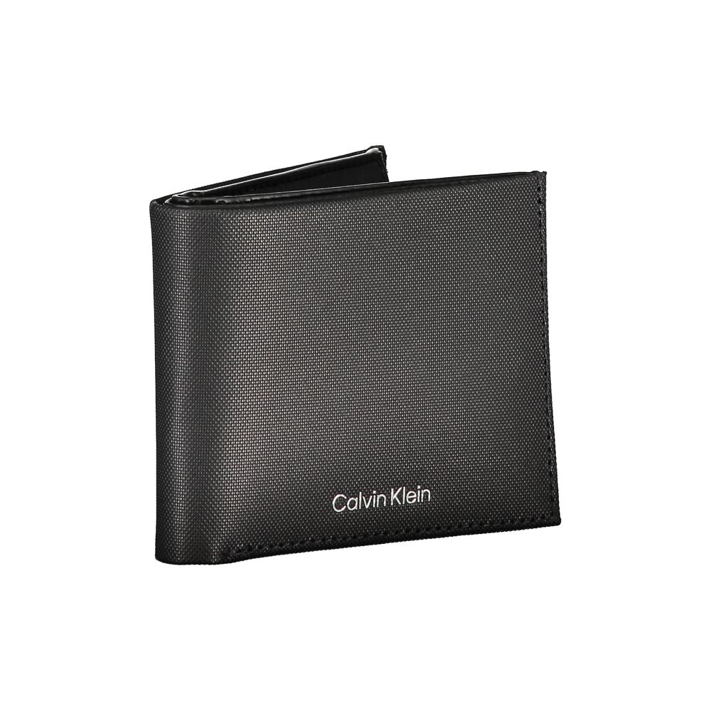 Calvin Klein Black Leather Wallet