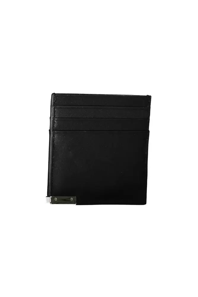 Calvin Klein Black Polyethylene Wallet