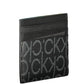 Calvin Klein Black Polyethylene Wallet