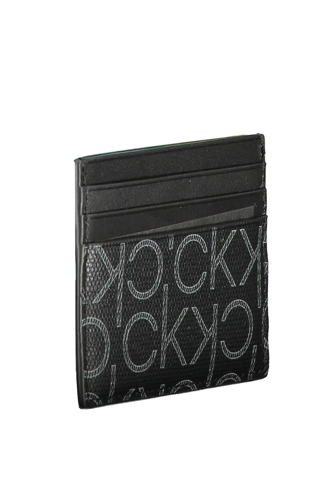 Calvin Klein Black Polyethylene Wallet