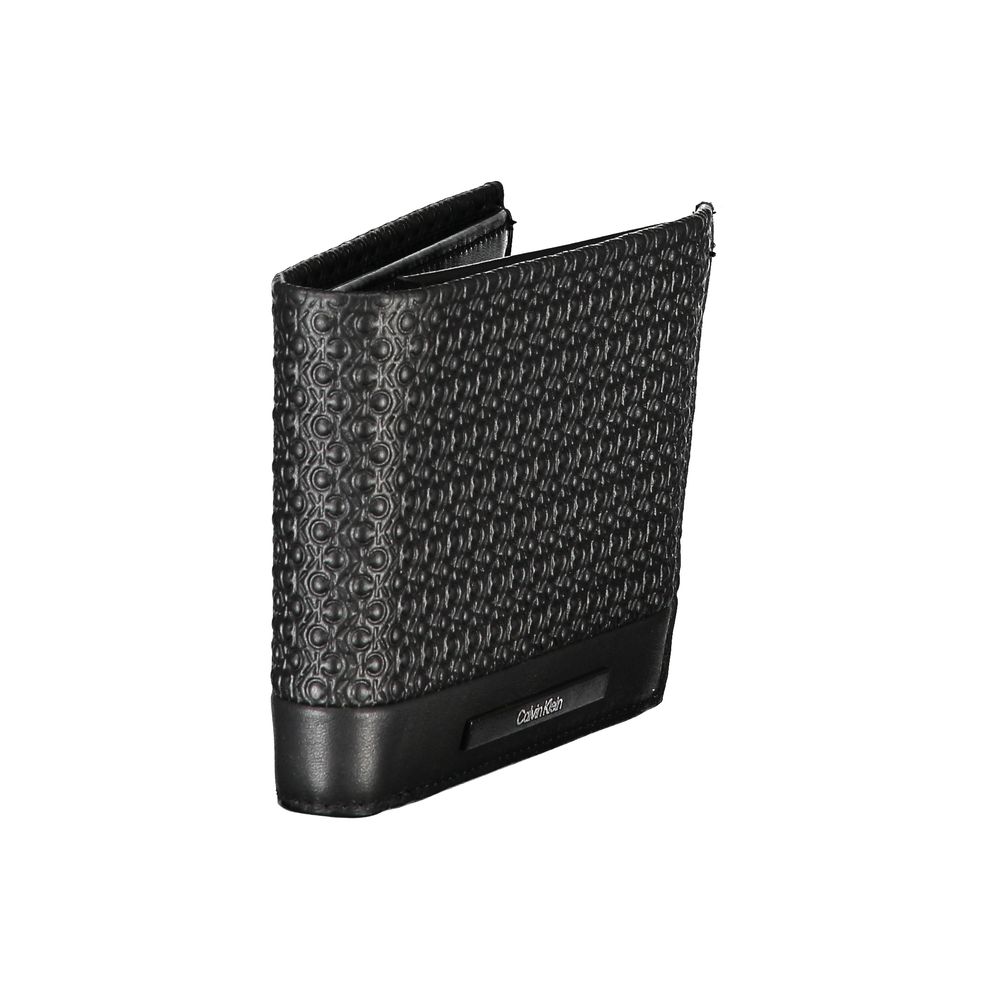 Calvin Klein Black Leather Wallet