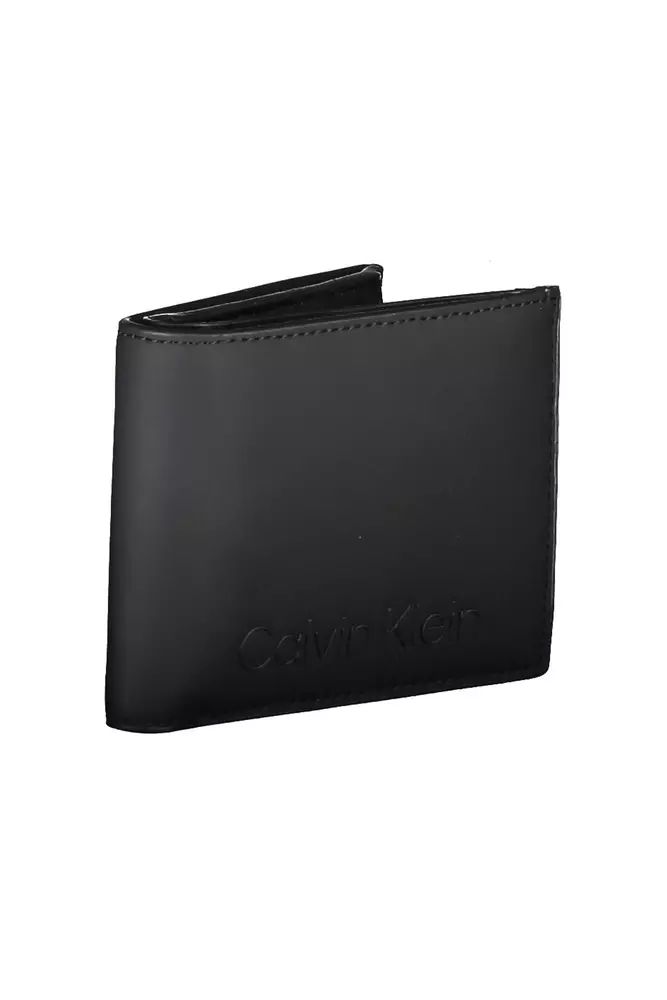 Calvin Klein Black Polyester Wallet