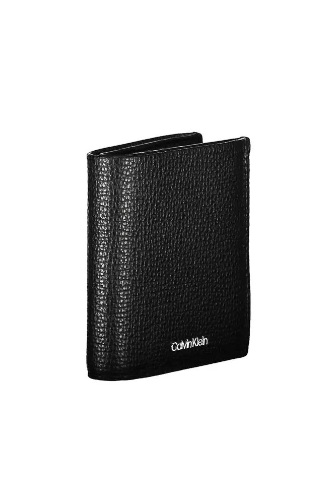 Calvin Klein Black Leather Wallet