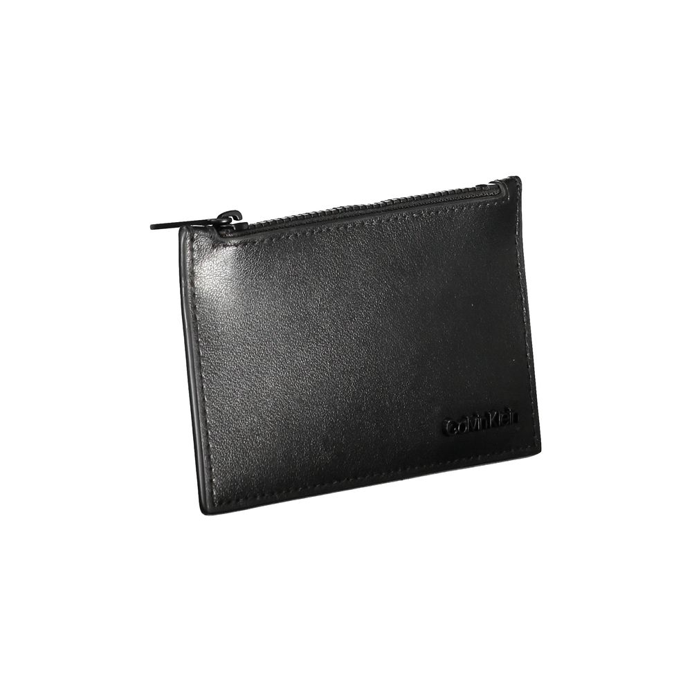 Calvin Klein Black Leather Wallet