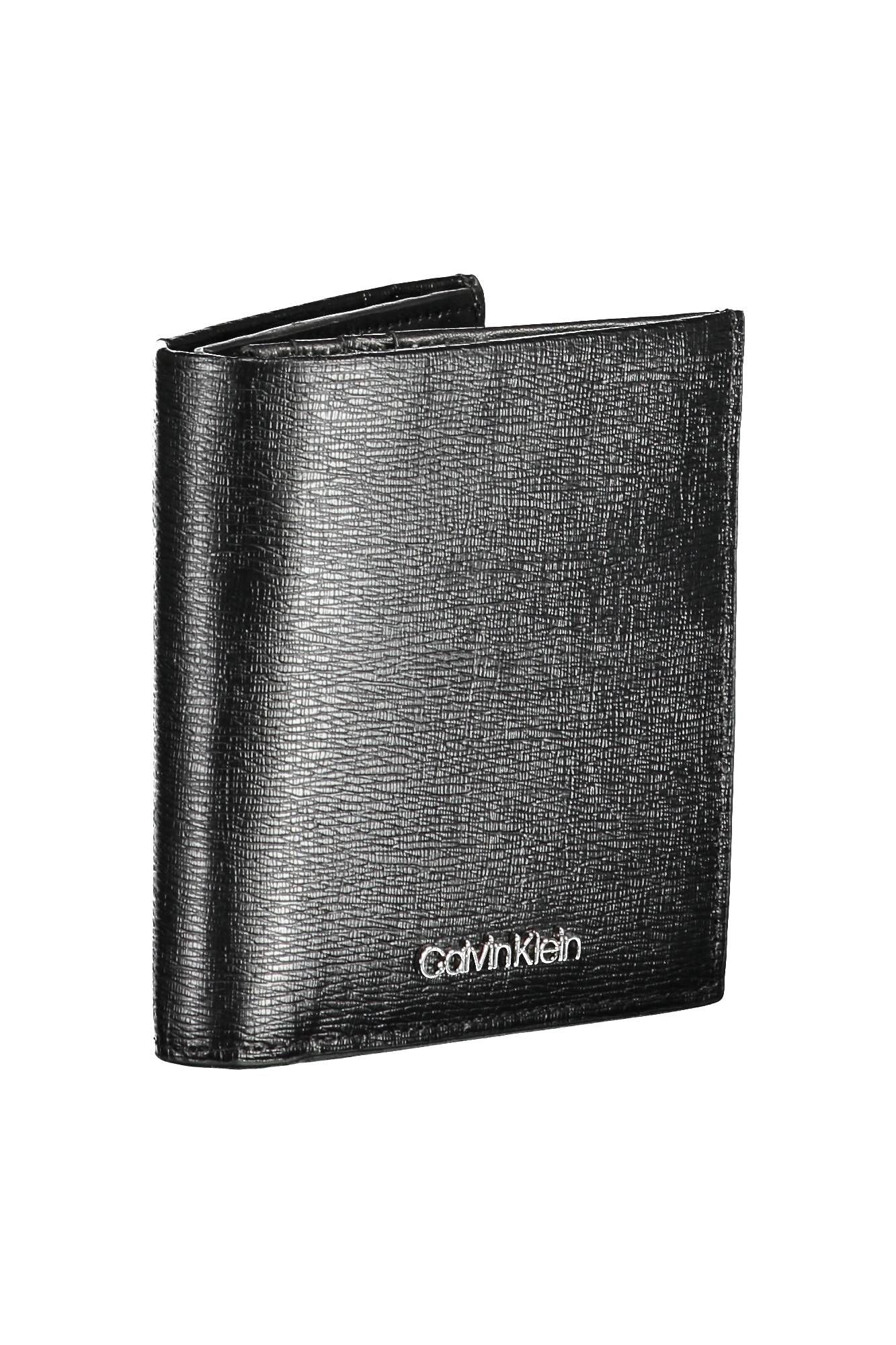 Calvin Klein Black Leather Wallet