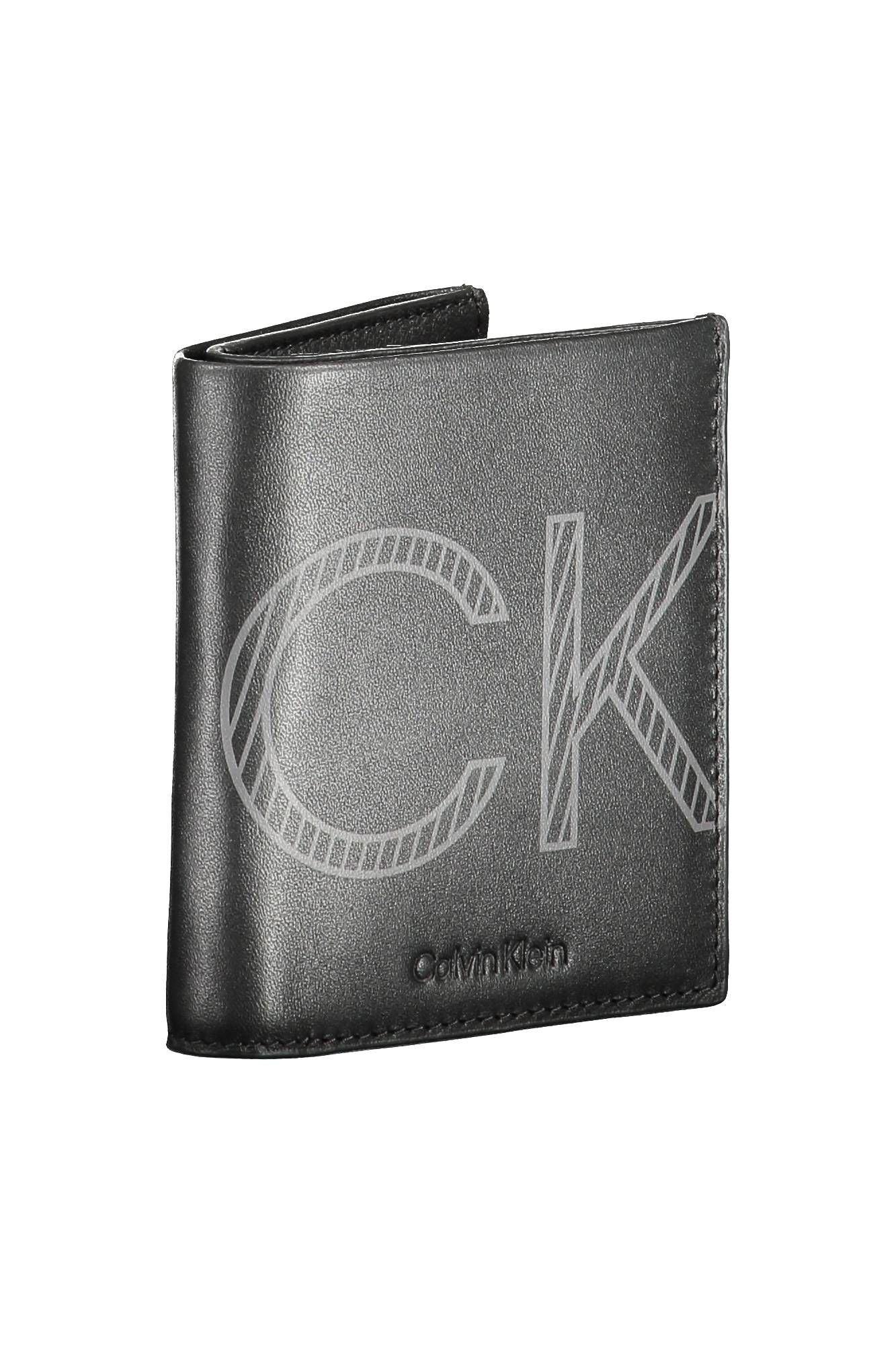 Calvin Klein Black Leather Wallet