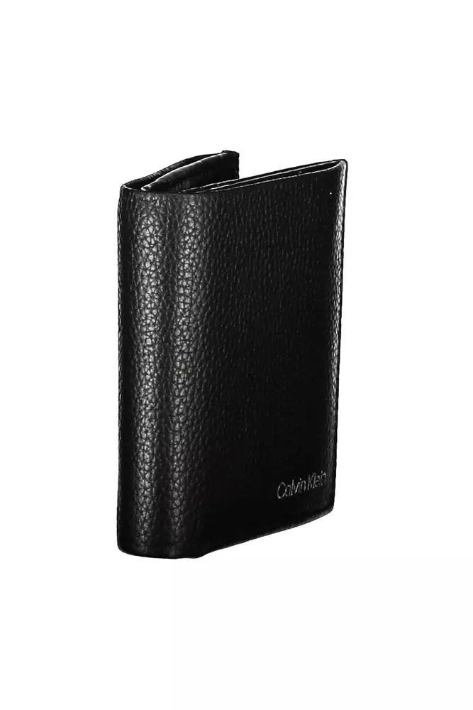 Calvin Klein Black Leather Wallet