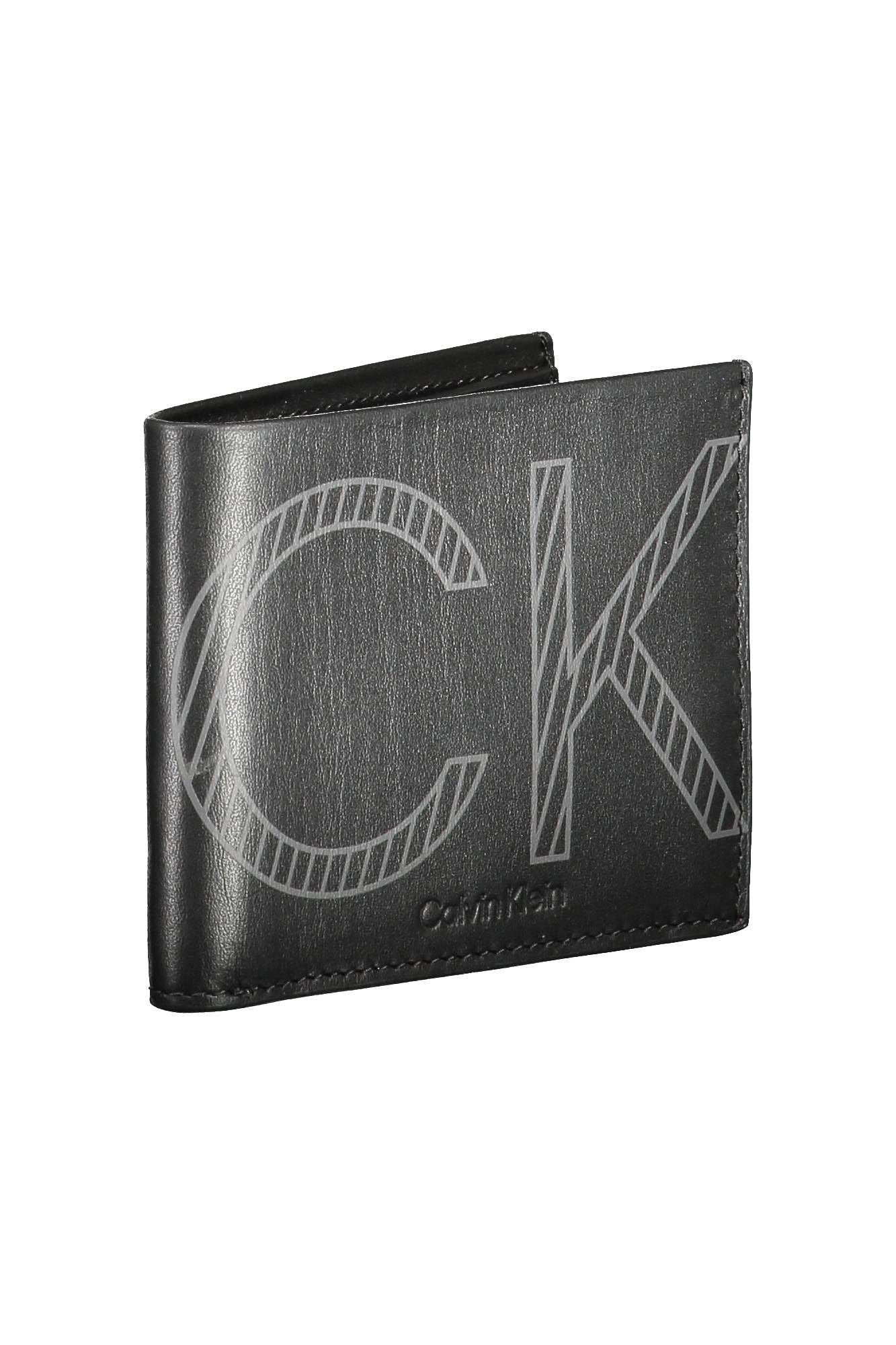 Calvin Klein Black Leather Wallet