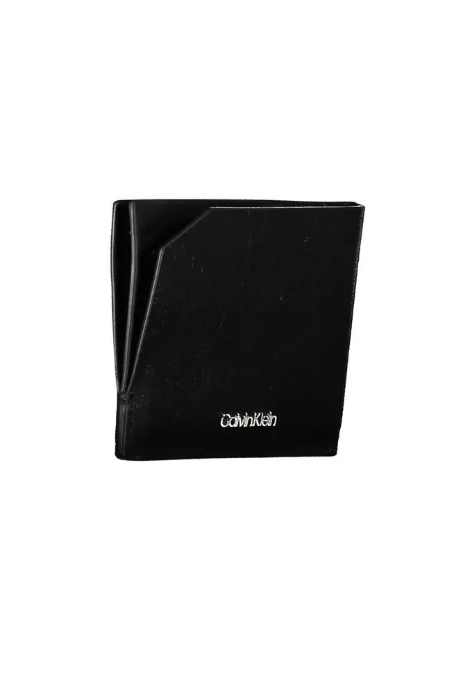 Calvin Klein Black Leather Wallet