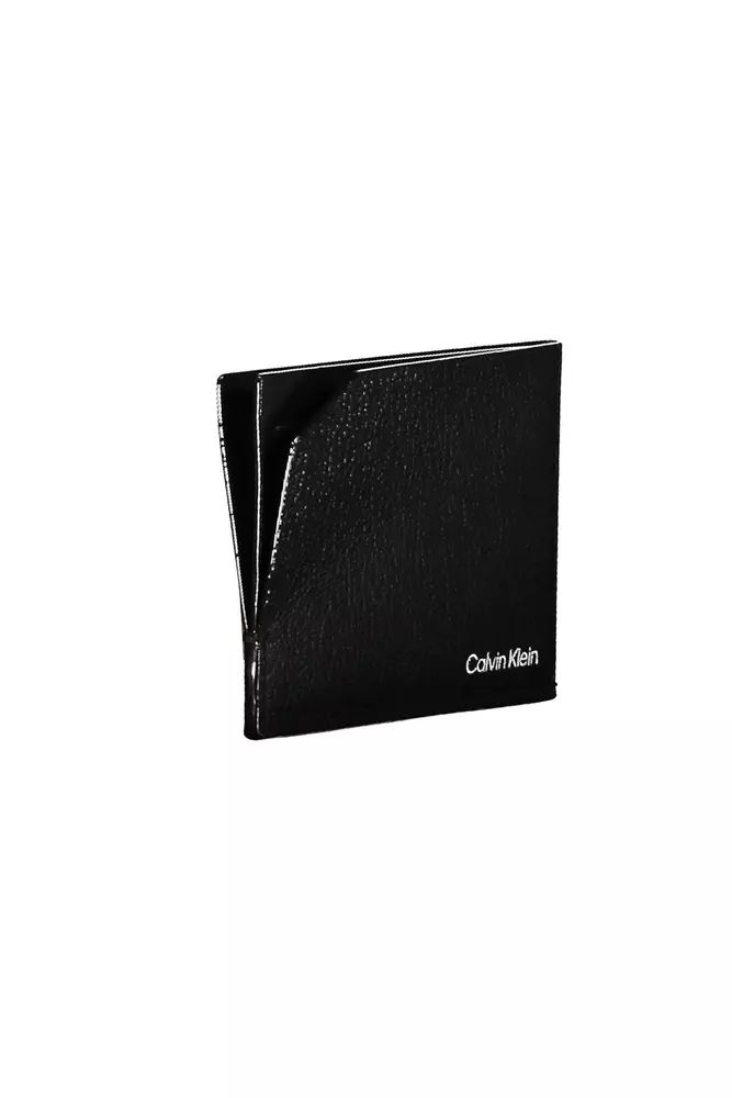 Calvin Klein Black Leather Wallet