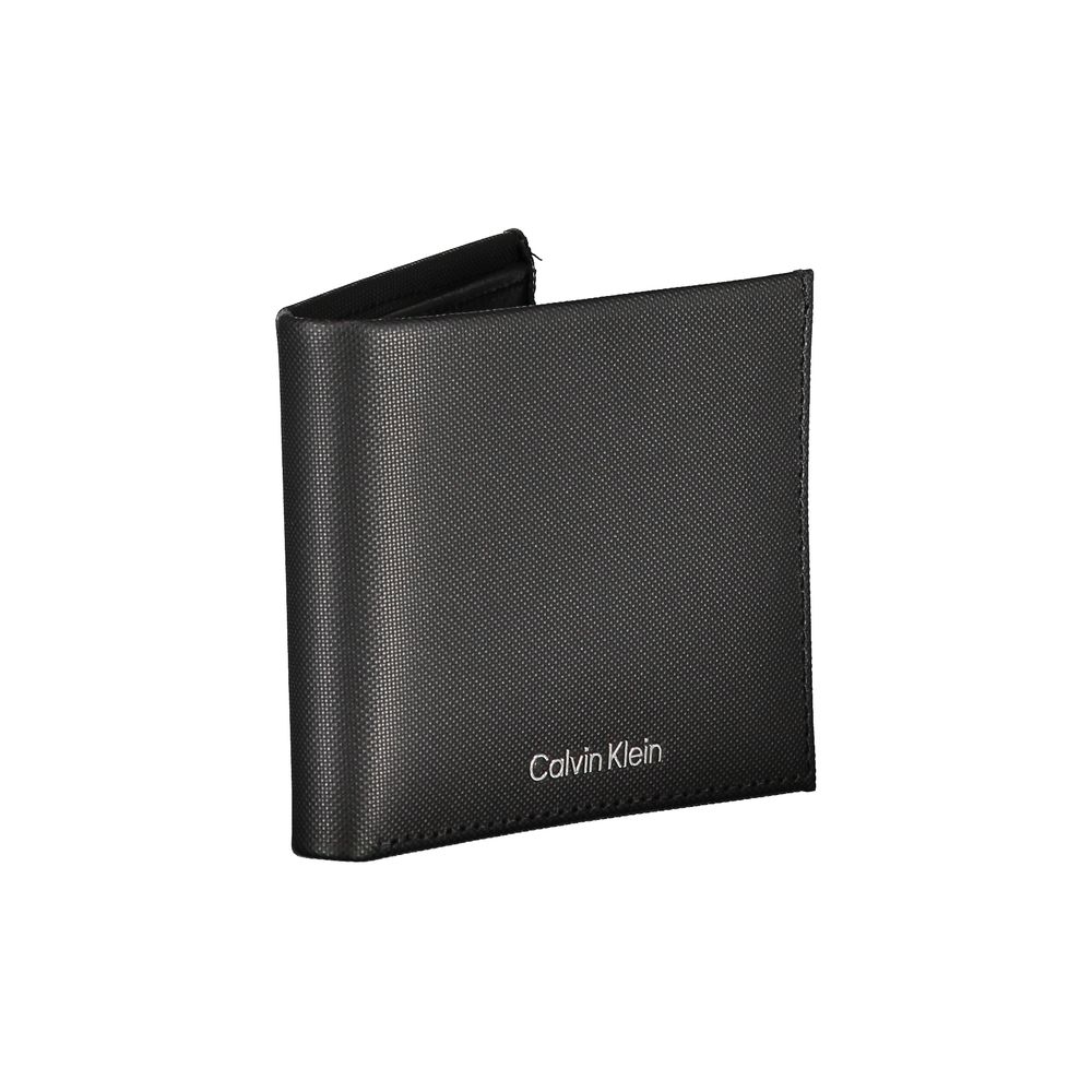 Calvin Klein Black Leather Wallet