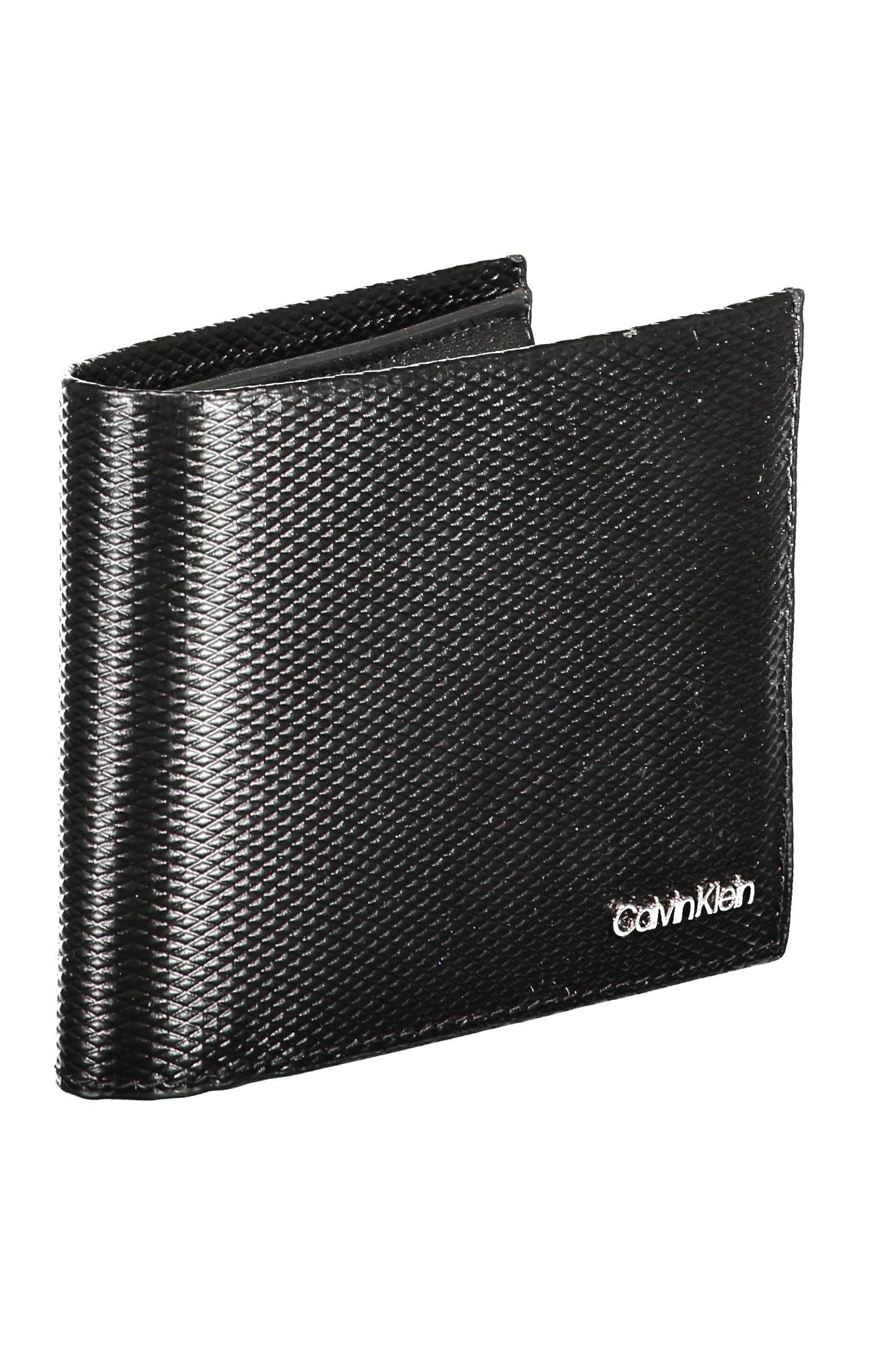 Calvin Klein Black Leather Wallet