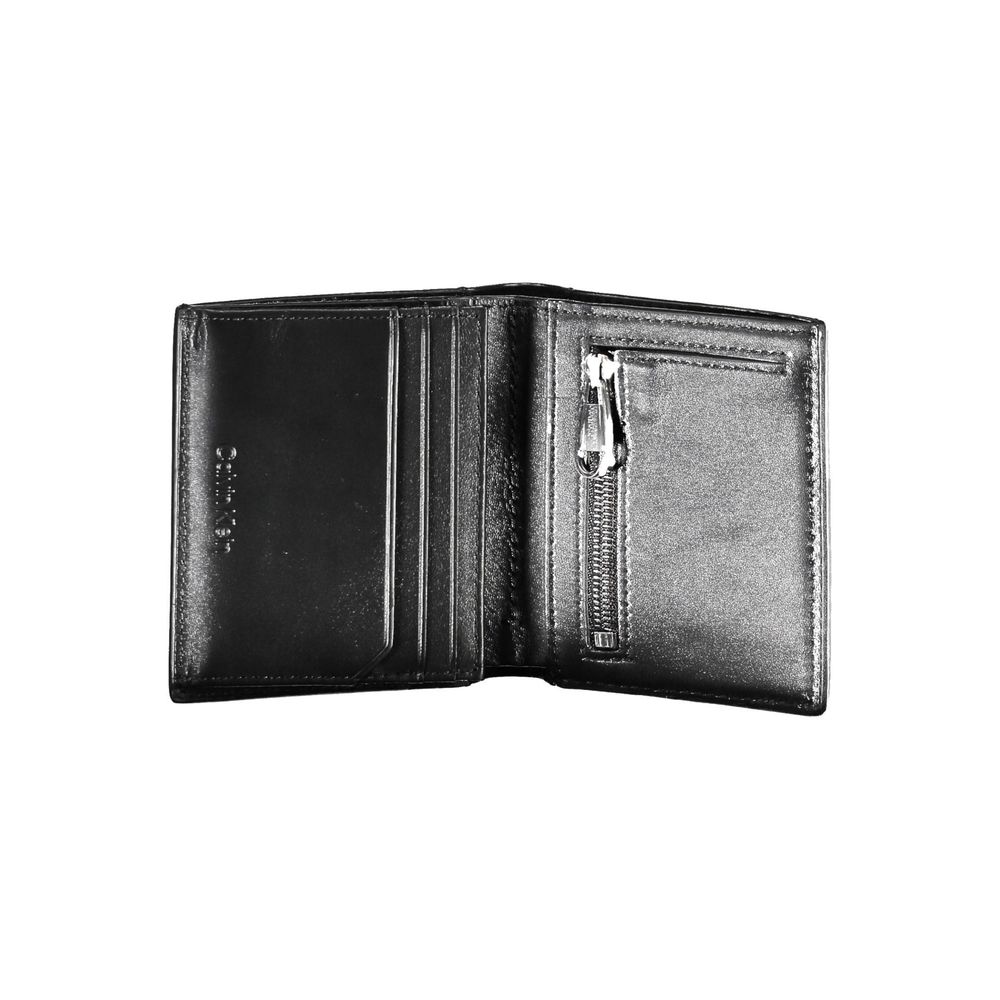 Calvin Klein Black Polyester Wallet