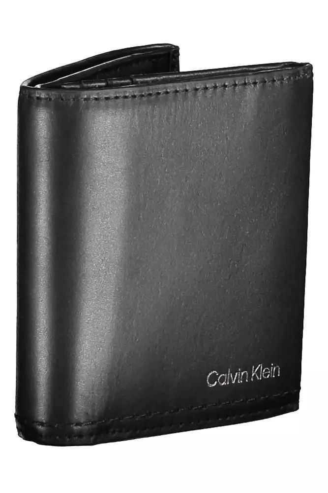 Calvin Klein Black Leather Wallet