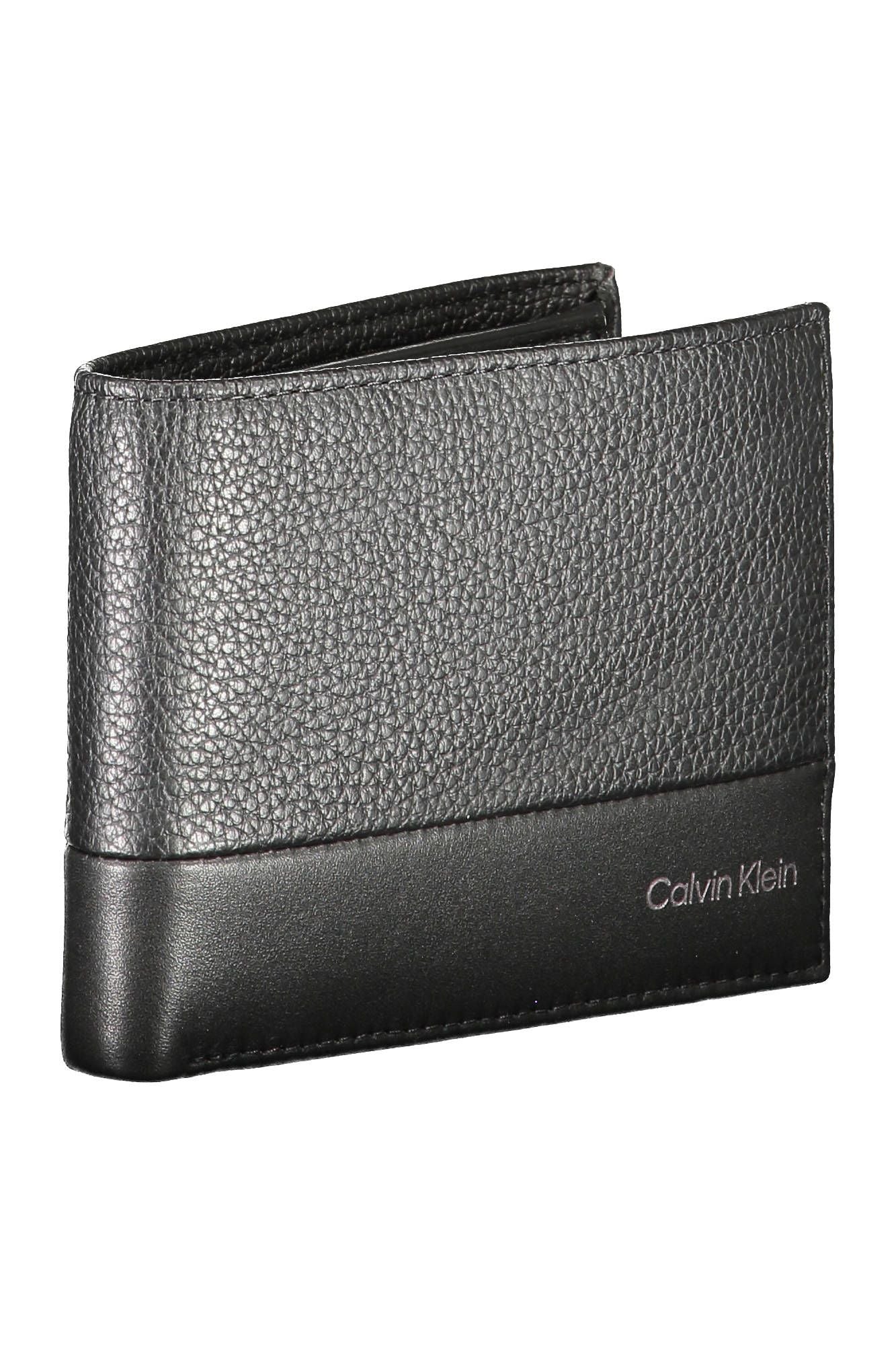 Calvin Klein Black Leather Wallet