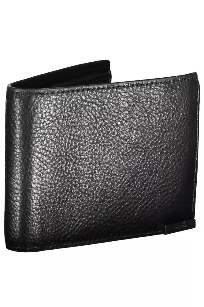 Calvin Klein Black Leather Wallet