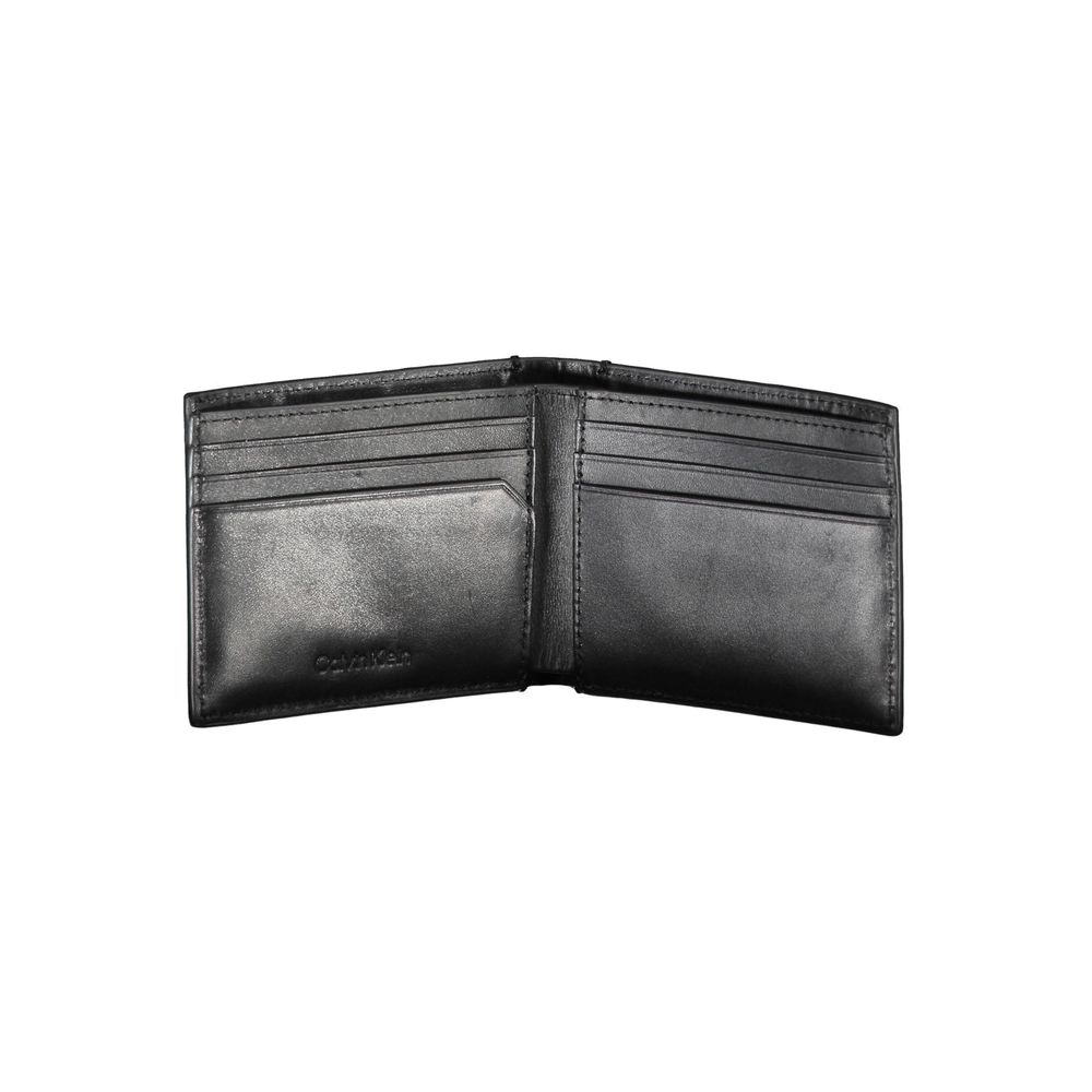 Calvin Klein Black Polyester Wallet