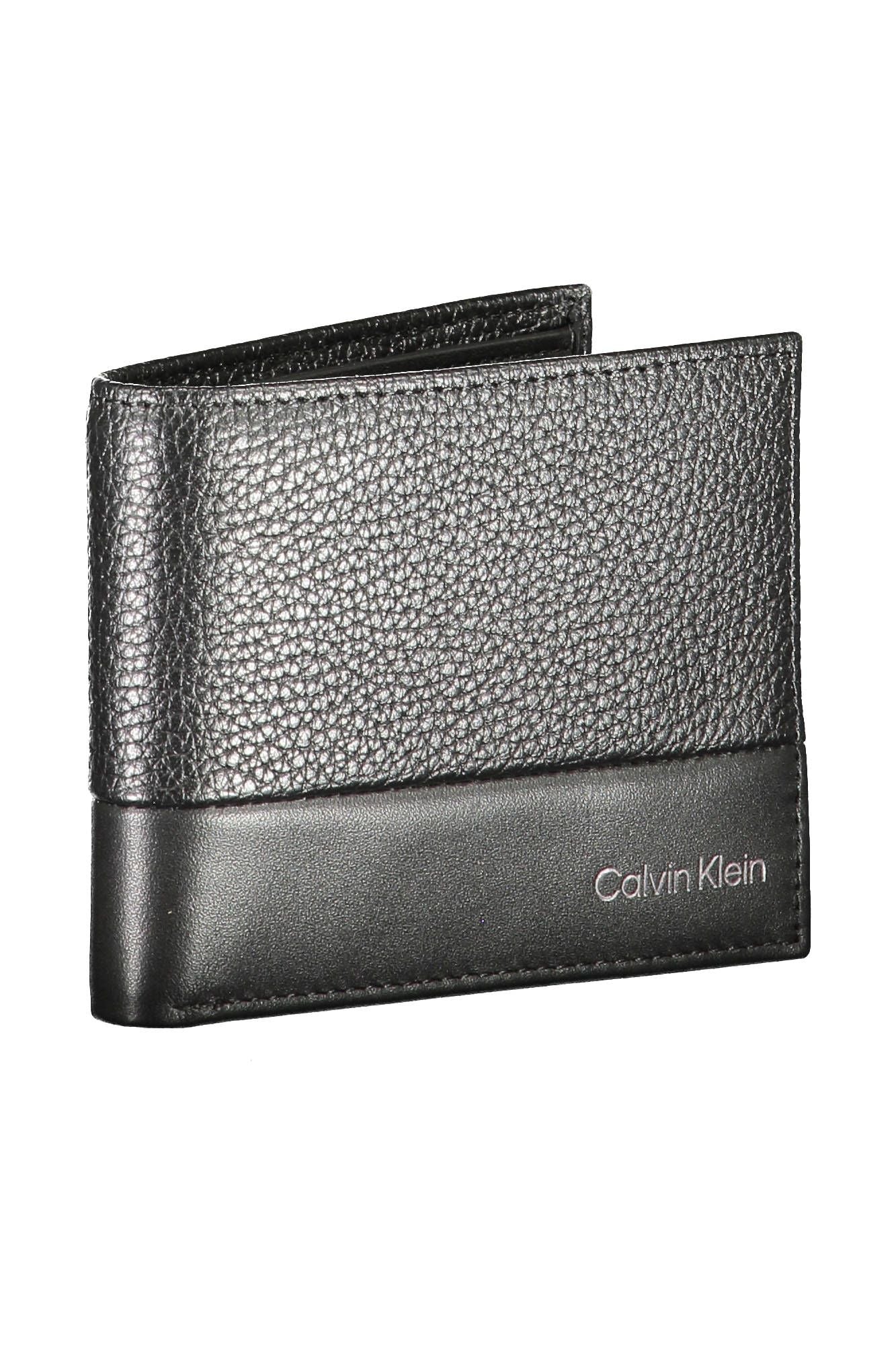 Calvin Klein Black Leather Wallet