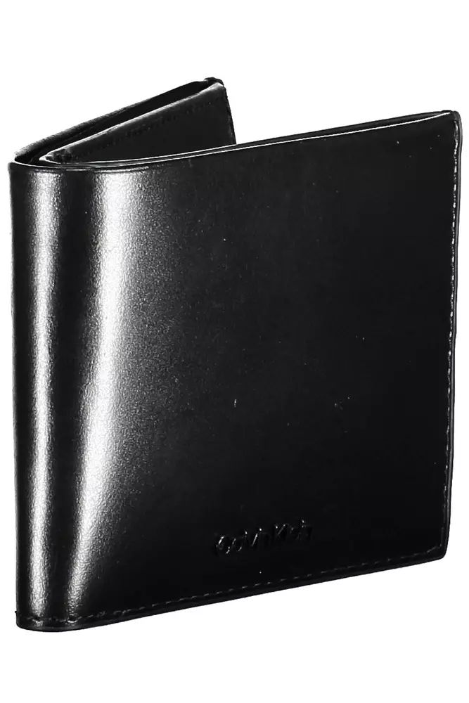 Calvin Klein Black Leather Wallet