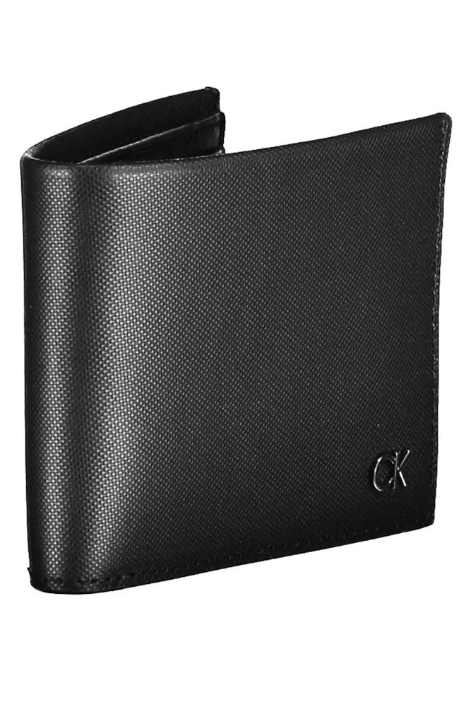 Calvin Klein Black Leather Wallet