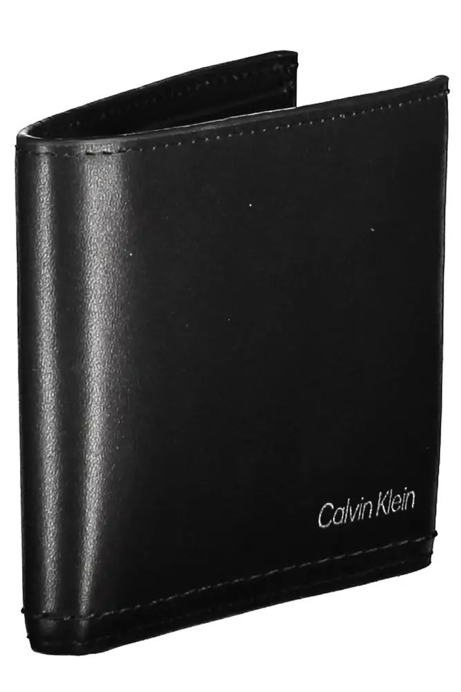 Calvin Klein Black Leather Wallet