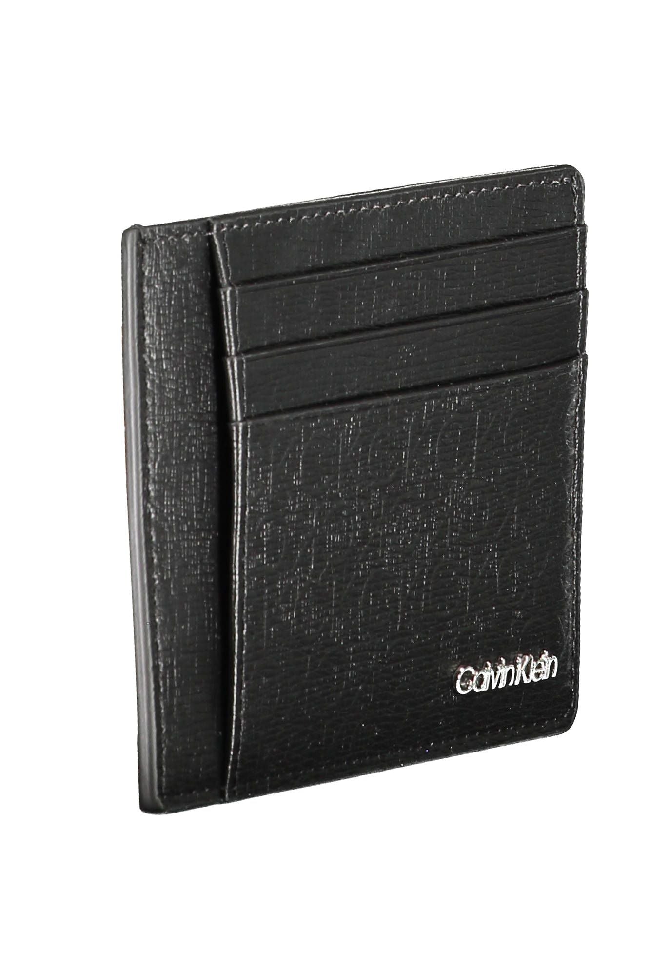 Calvin Klein Black Polyester Wallet