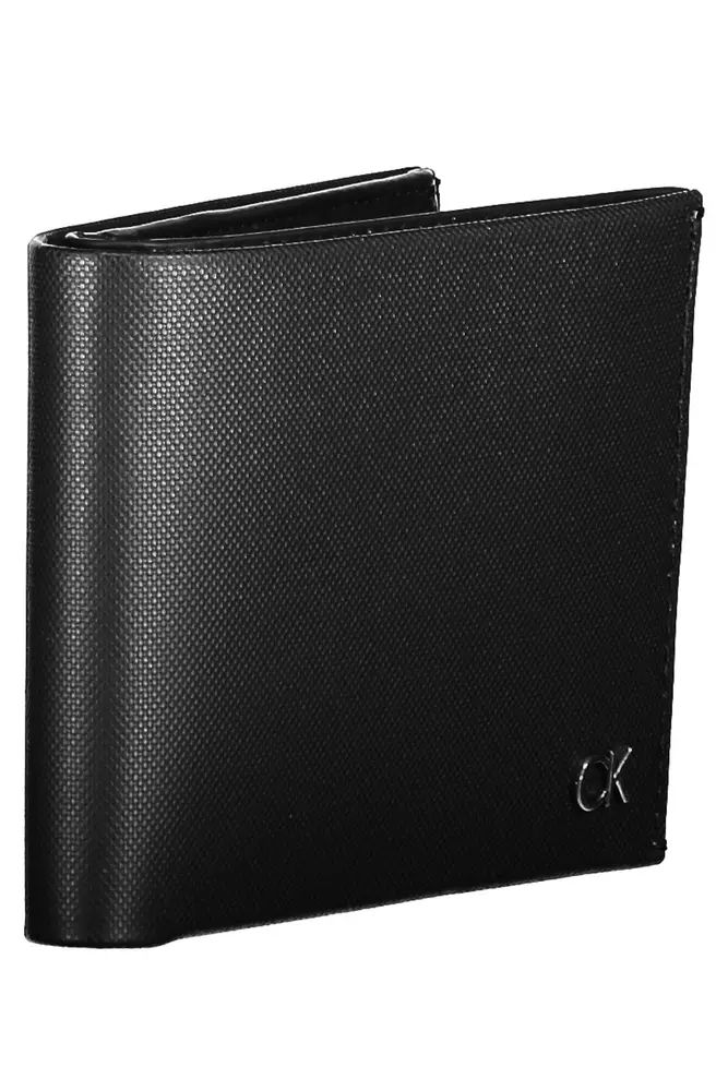 Calvin Klein Black Leather Wallet