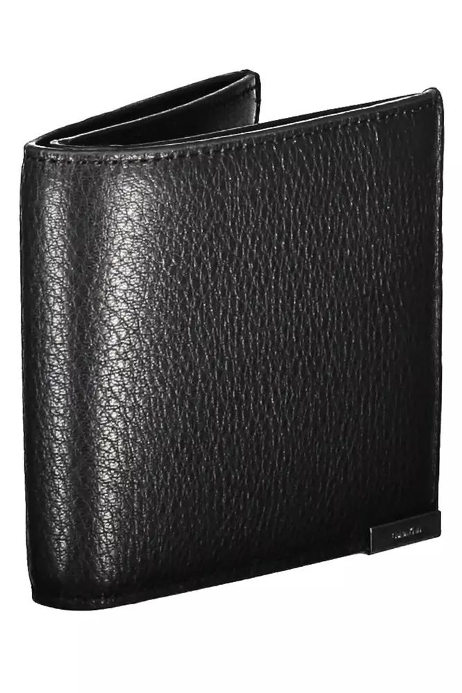 Calvin Klein Black Leather Wallet