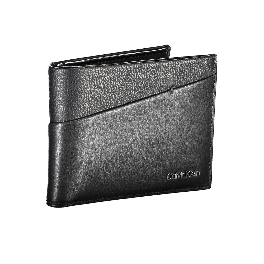 Calvin Klein Black Leather Wallet