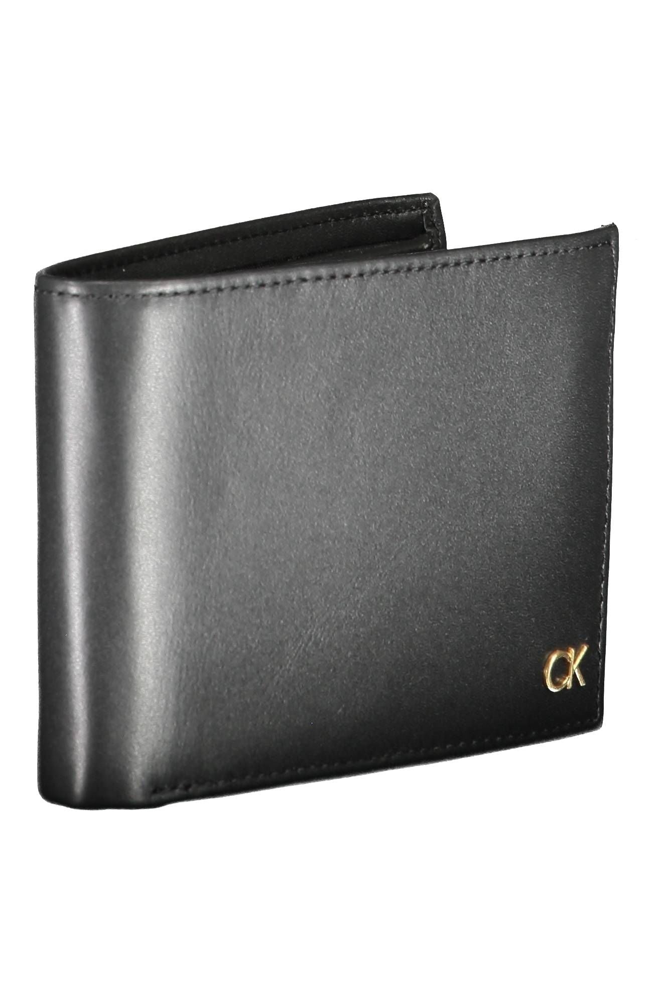 Calvin Klein Black Leather Wallet