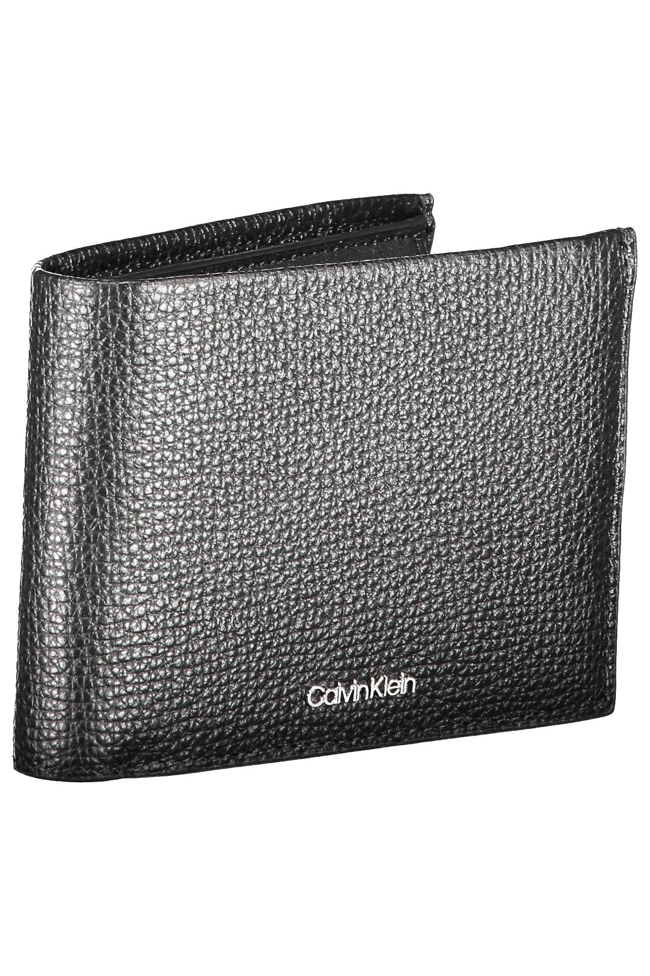 Calvin Klein Black Leather Wallet