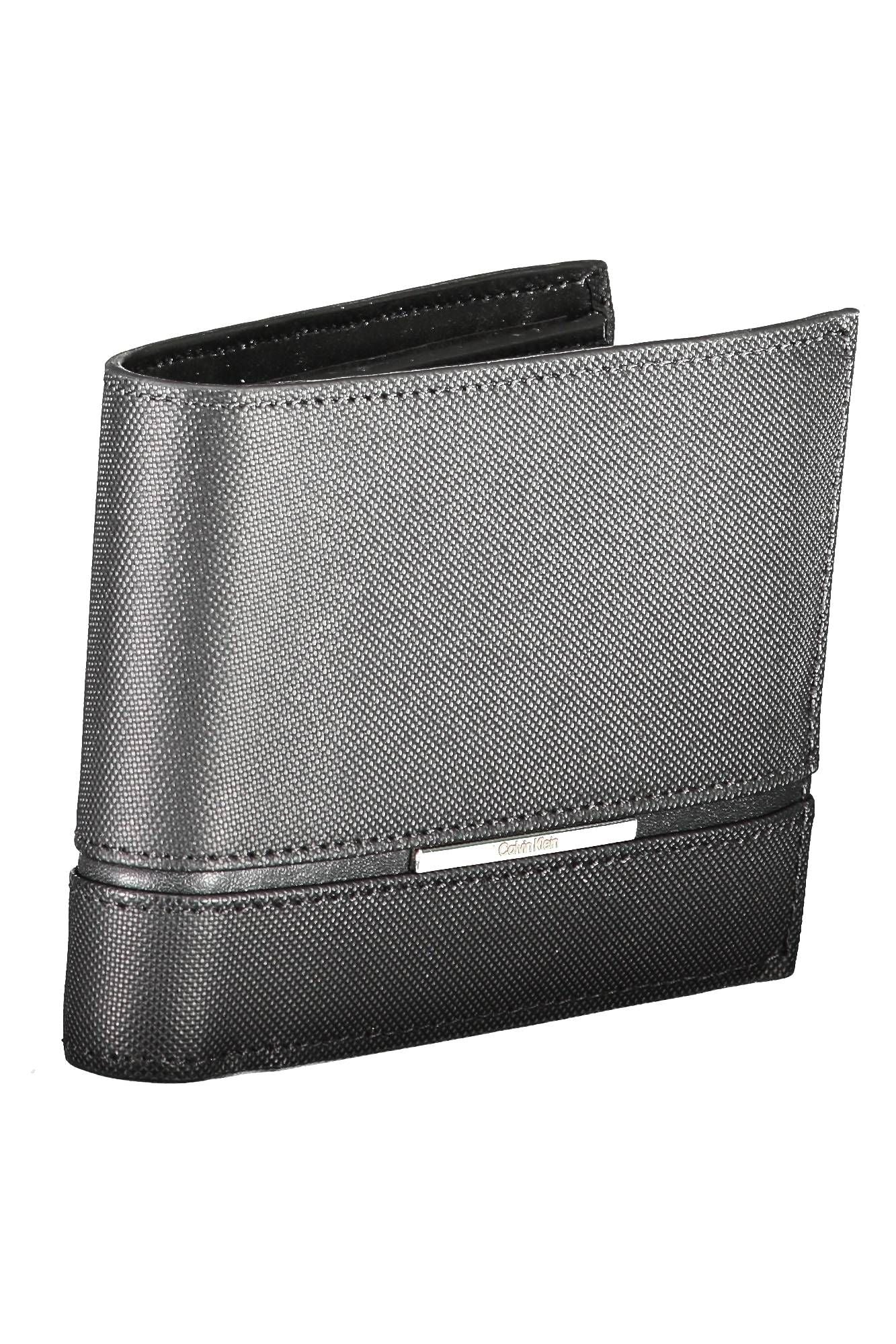 Calvin Klein Black Leather Wallet