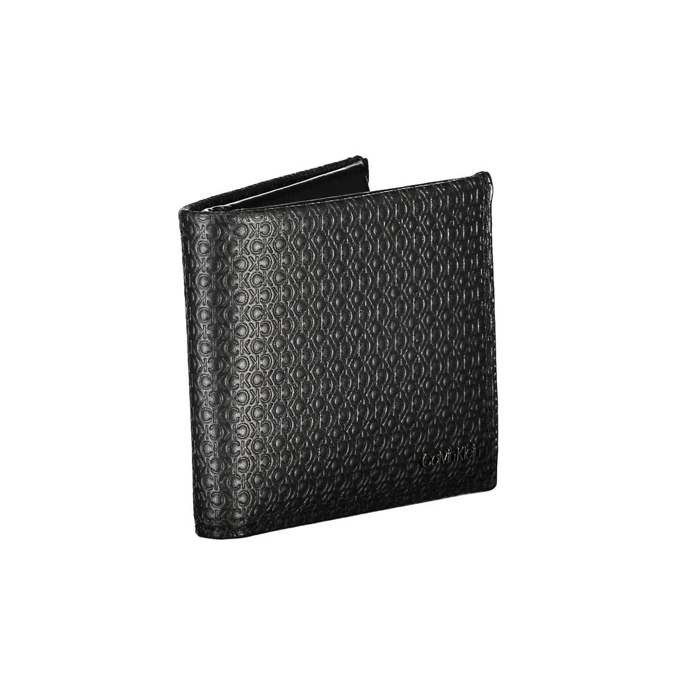 Calvin Klein Black Leather Wallet