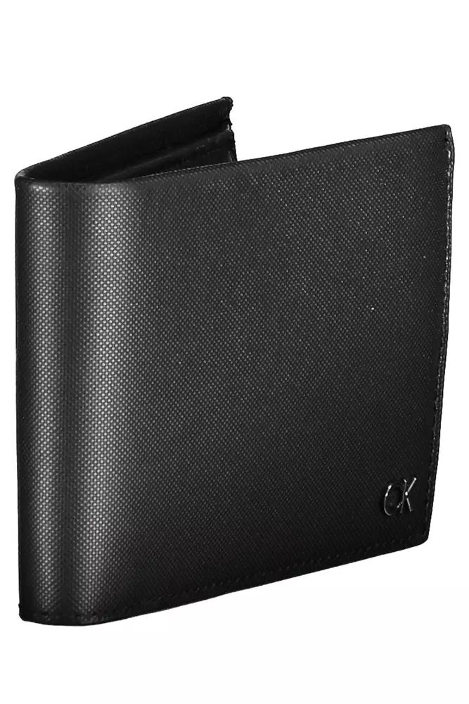 Calvin Klein Black Leather Wallet