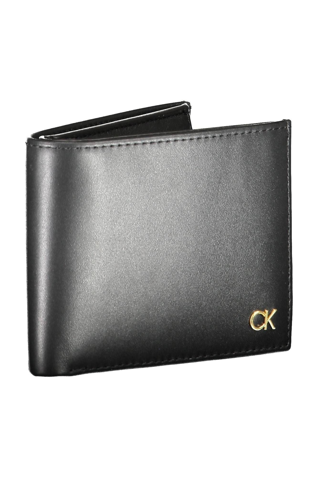 Calvin Klein Black Leather Wallet