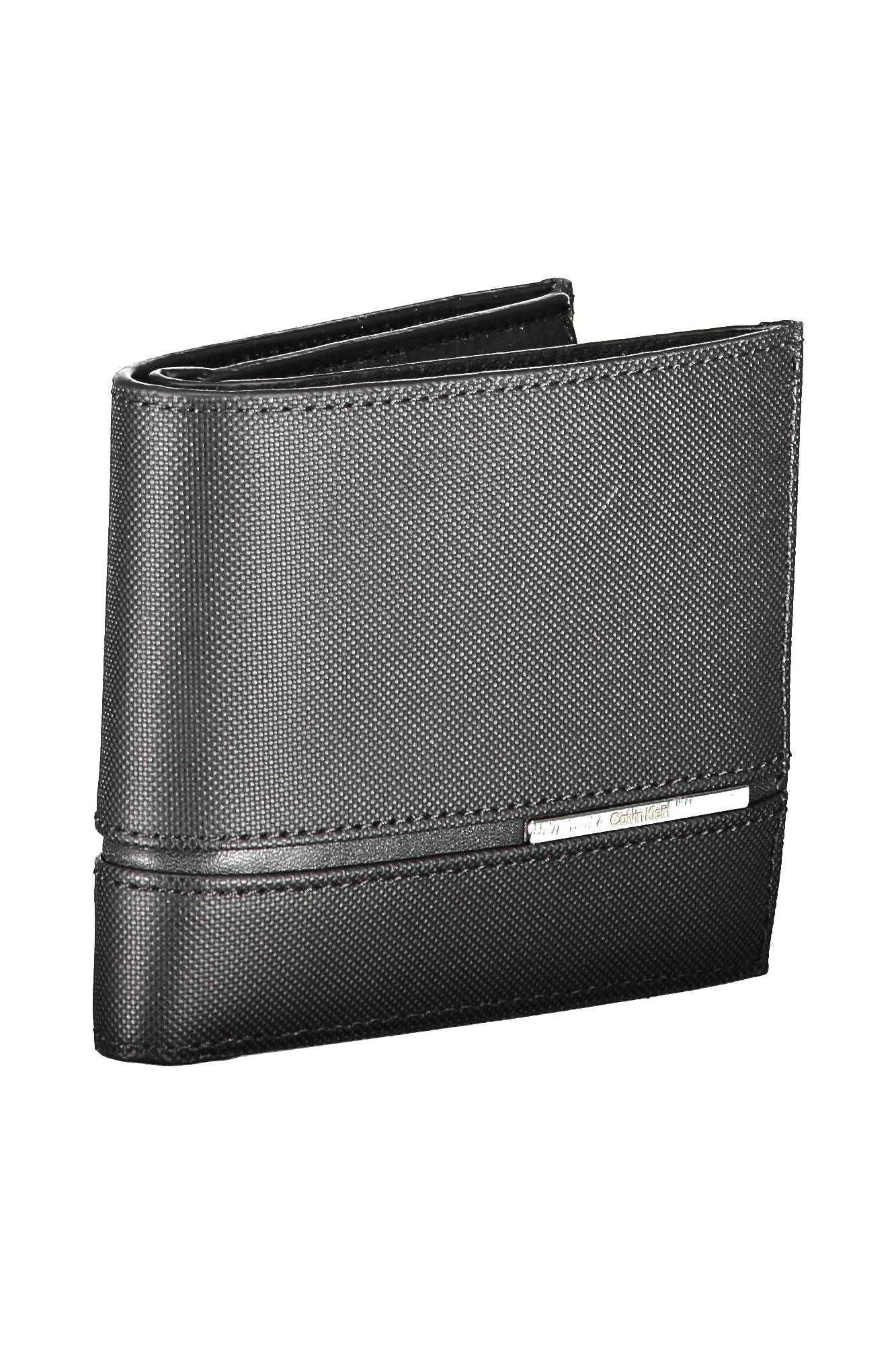 Calvin Klein Black Leather Wallet