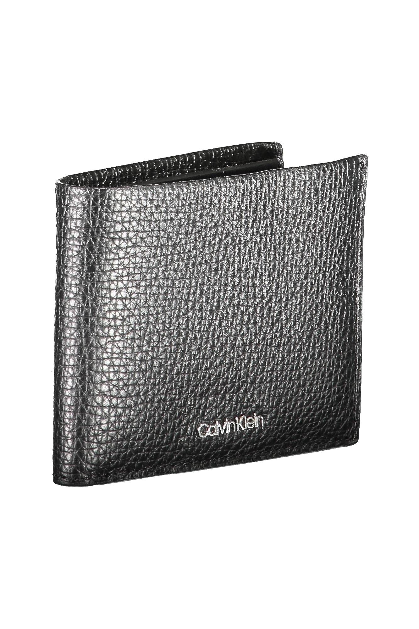 Calvin Klein Black Leather Wallet