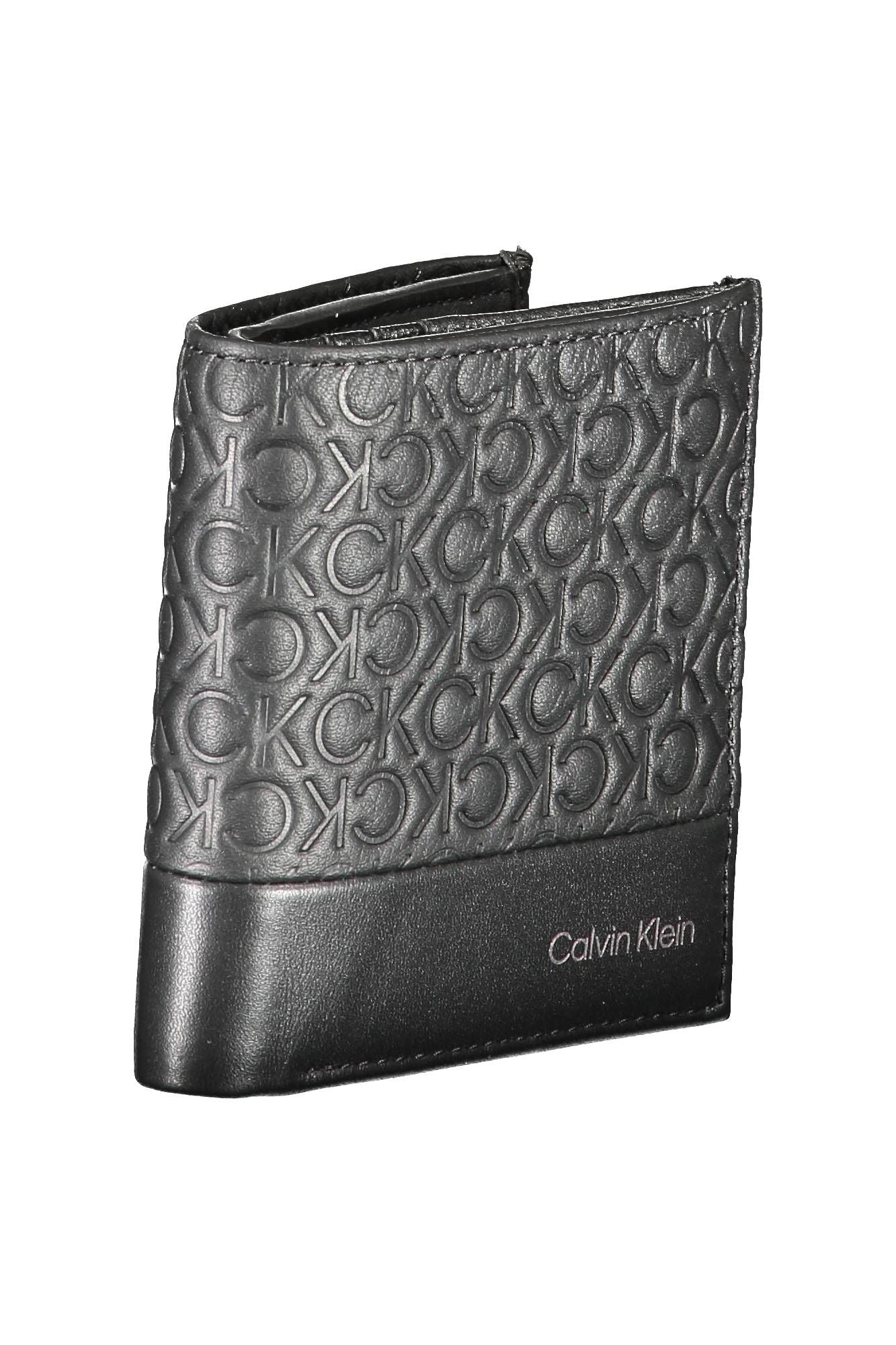 Calvin Klein Black Leather Wallet