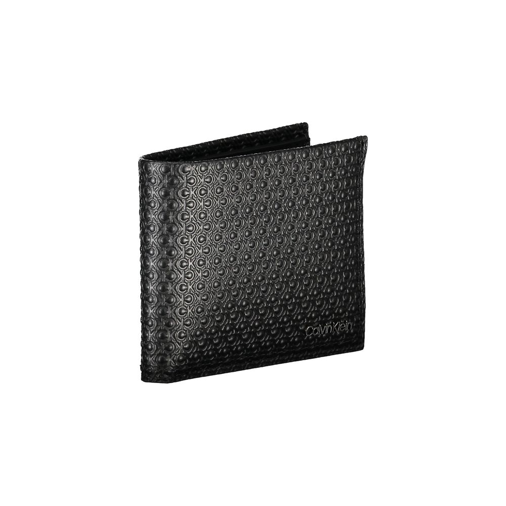 Calvin Klein Black Leather Wallet