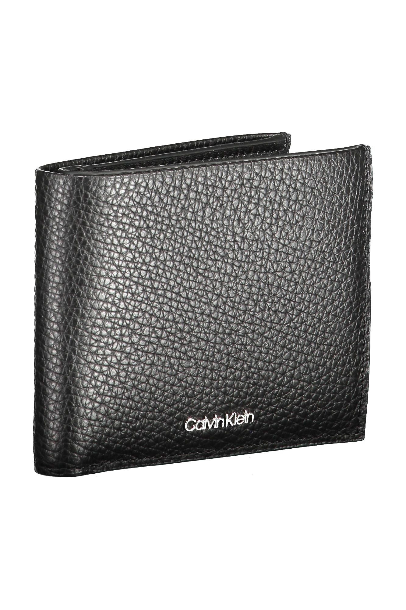 Calvin Klein Black Leather Wallet