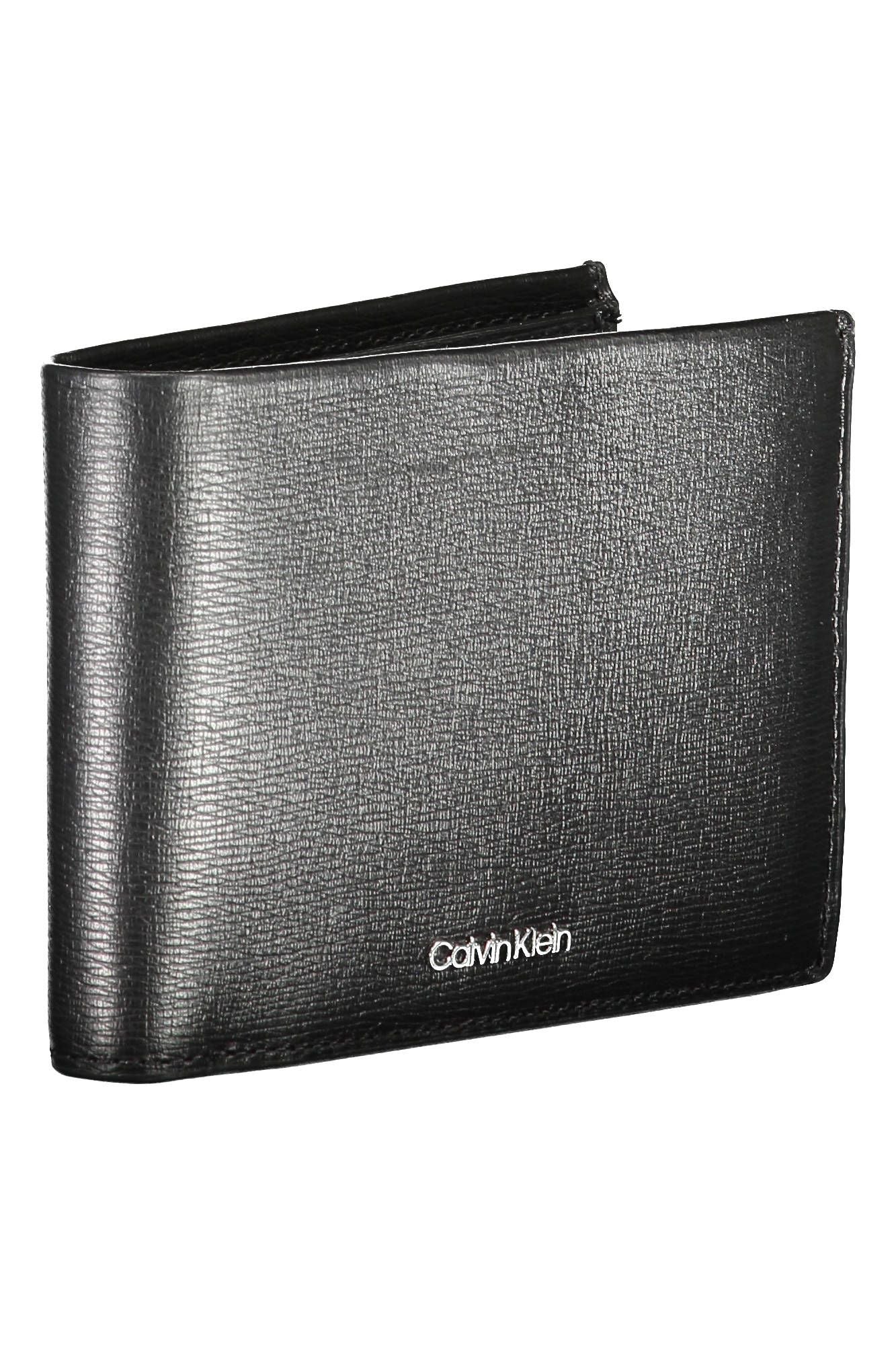 Calvin Klein Black Leather Wallet