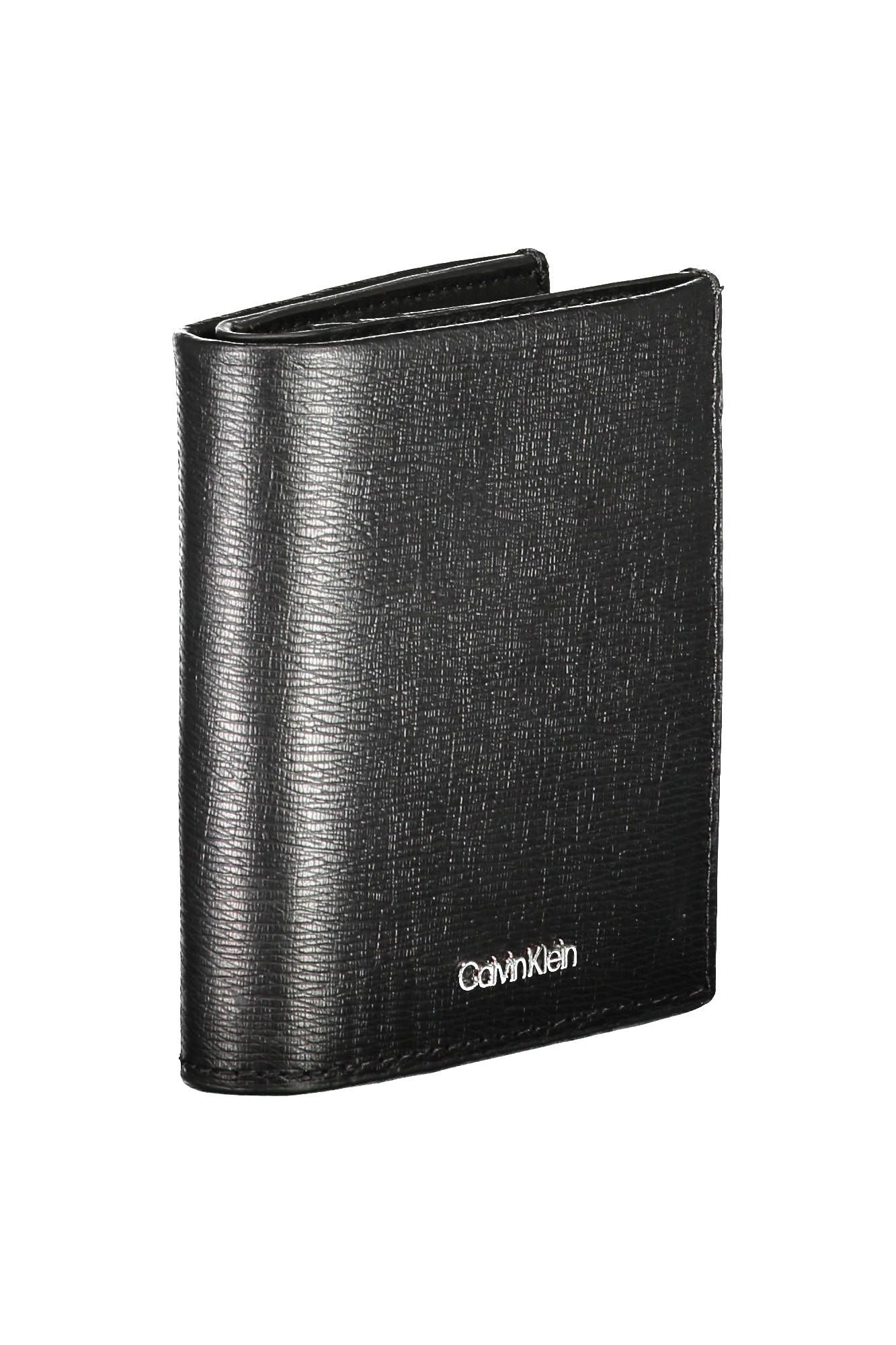 Calvin Klein Black Leather Wallet