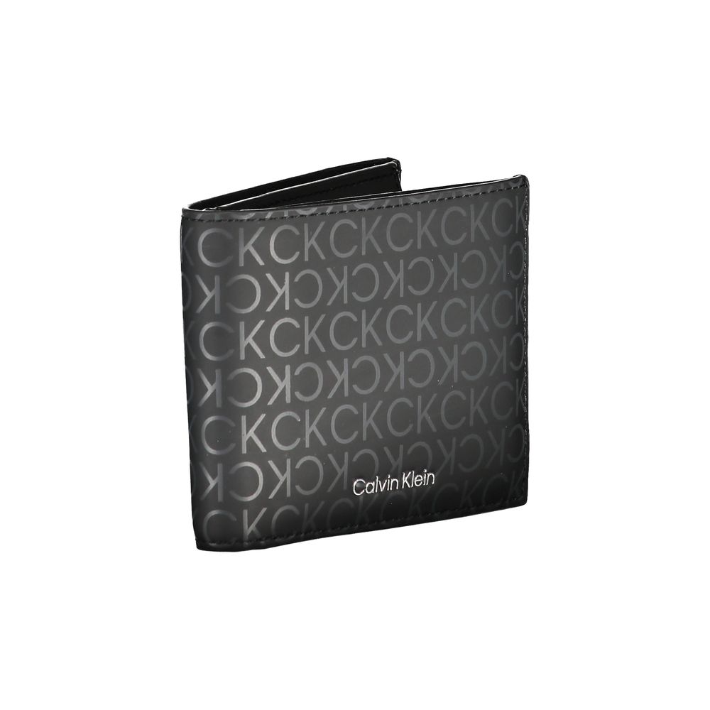 Calvin Klein Black Polyester Wallet