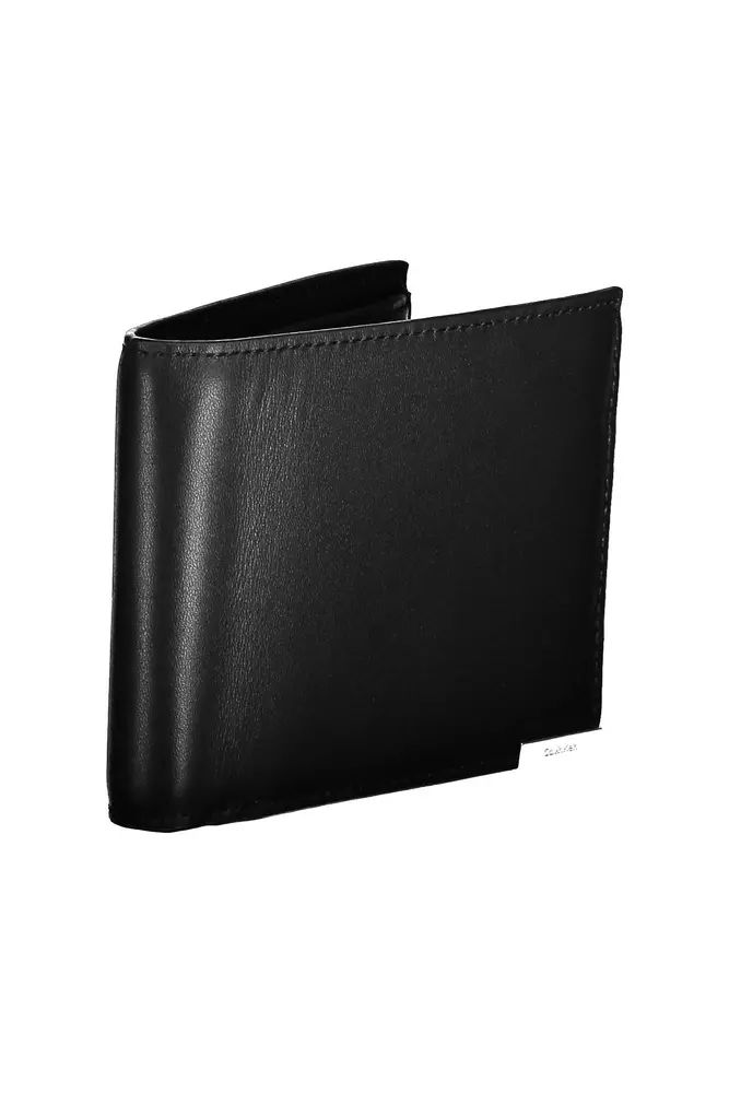 Calvin Klein Black Leather Wallet