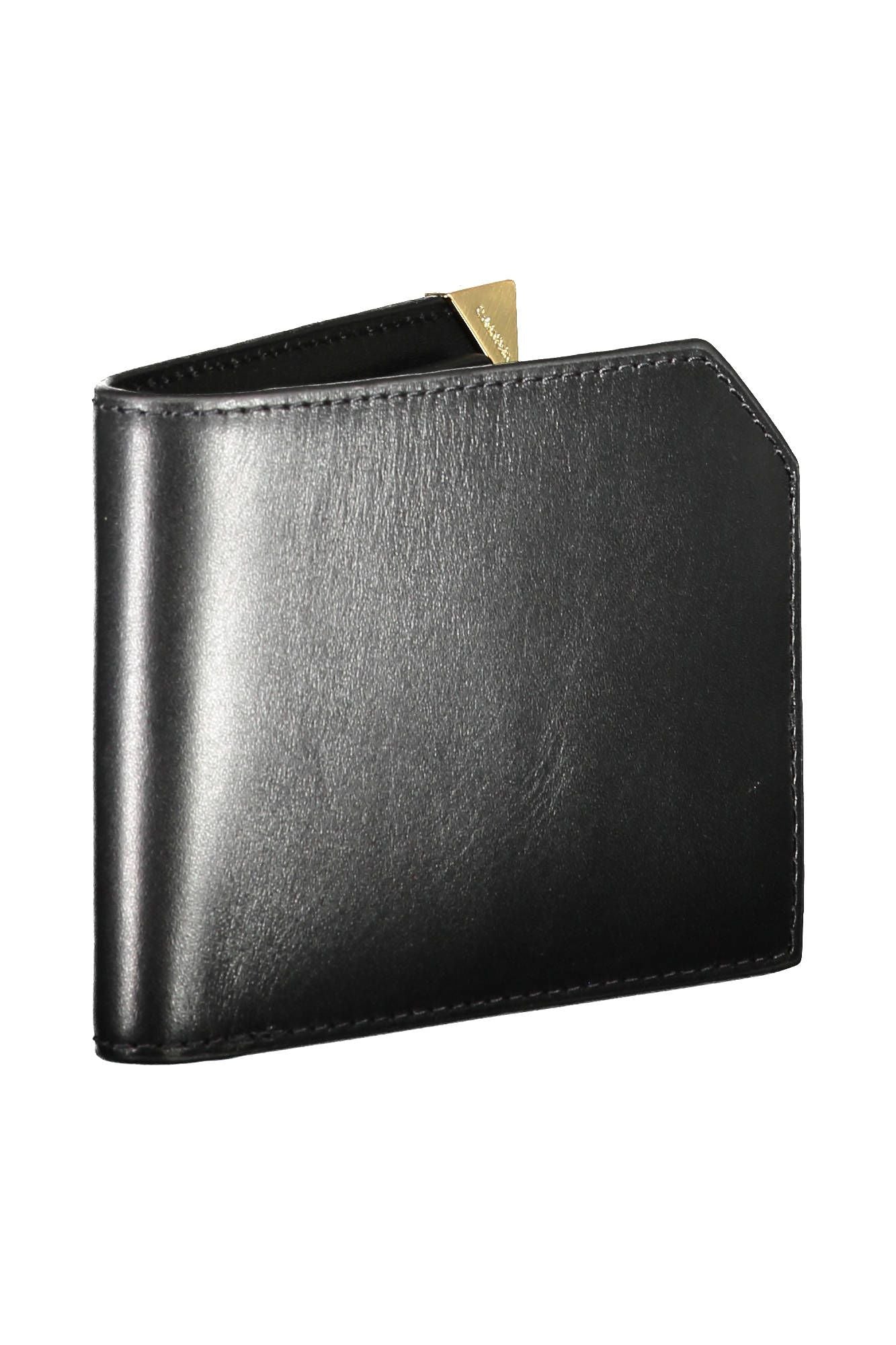 Calvin Klein Black Leather Wallet