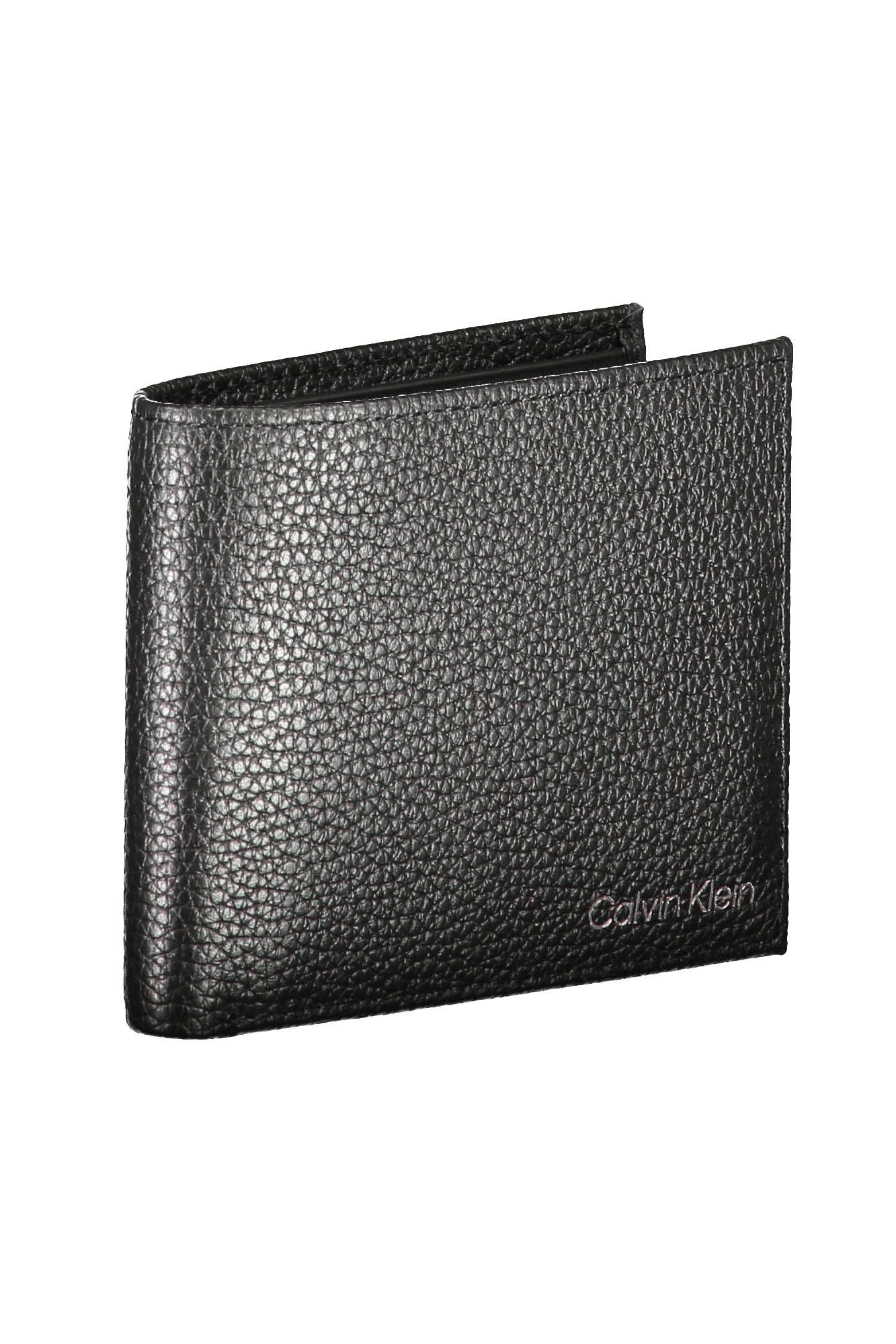 Calvin Klein Black Leather Wallet